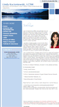 Mobile Screenshot of lindakocieniewski.com